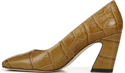 Sarto Graciana Pump - Camel Leather