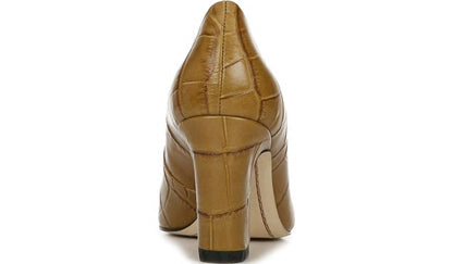 Sarto Graciana Pump - Camel Leather