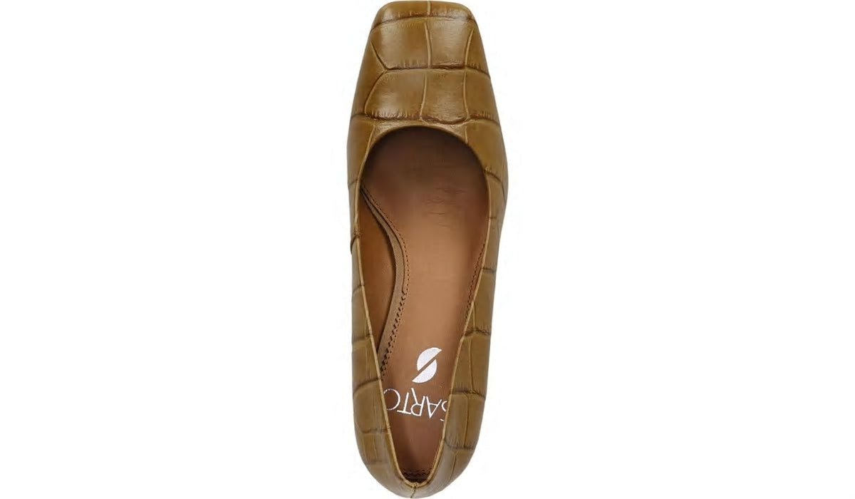 Sarto Graciana Pump - Camel Leather