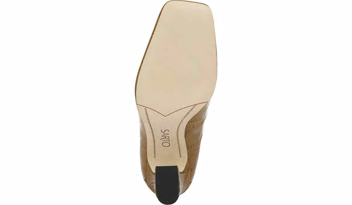 Sarto Graciana Pump - Camel Leather