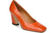 Orange Leather