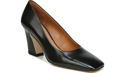 Sarto Graciana Pump - Black Leather