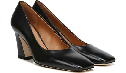 Sarto Graciana Pump - Black Leather