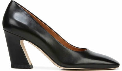 Sarto Graciana Pump - Black Leather