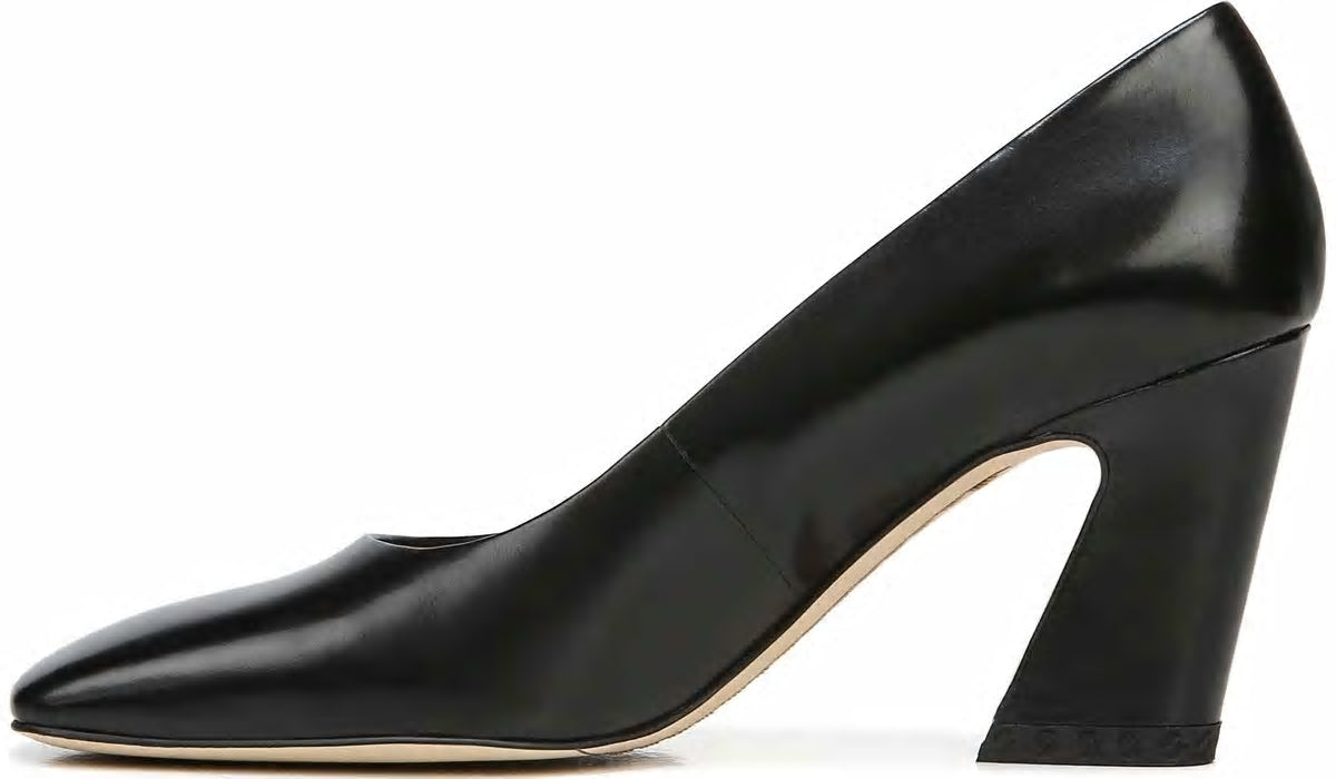 Sarto Graciana Pump - Black Leather