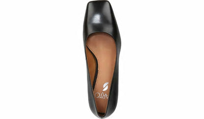 Sarto Graciana Pump - Black Leather