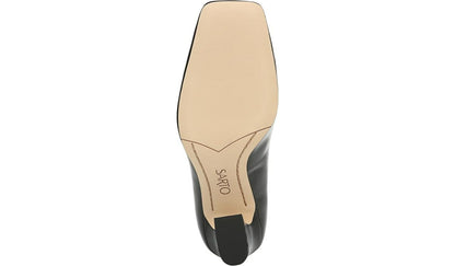 Sarto Graciana Pump - Black Leather