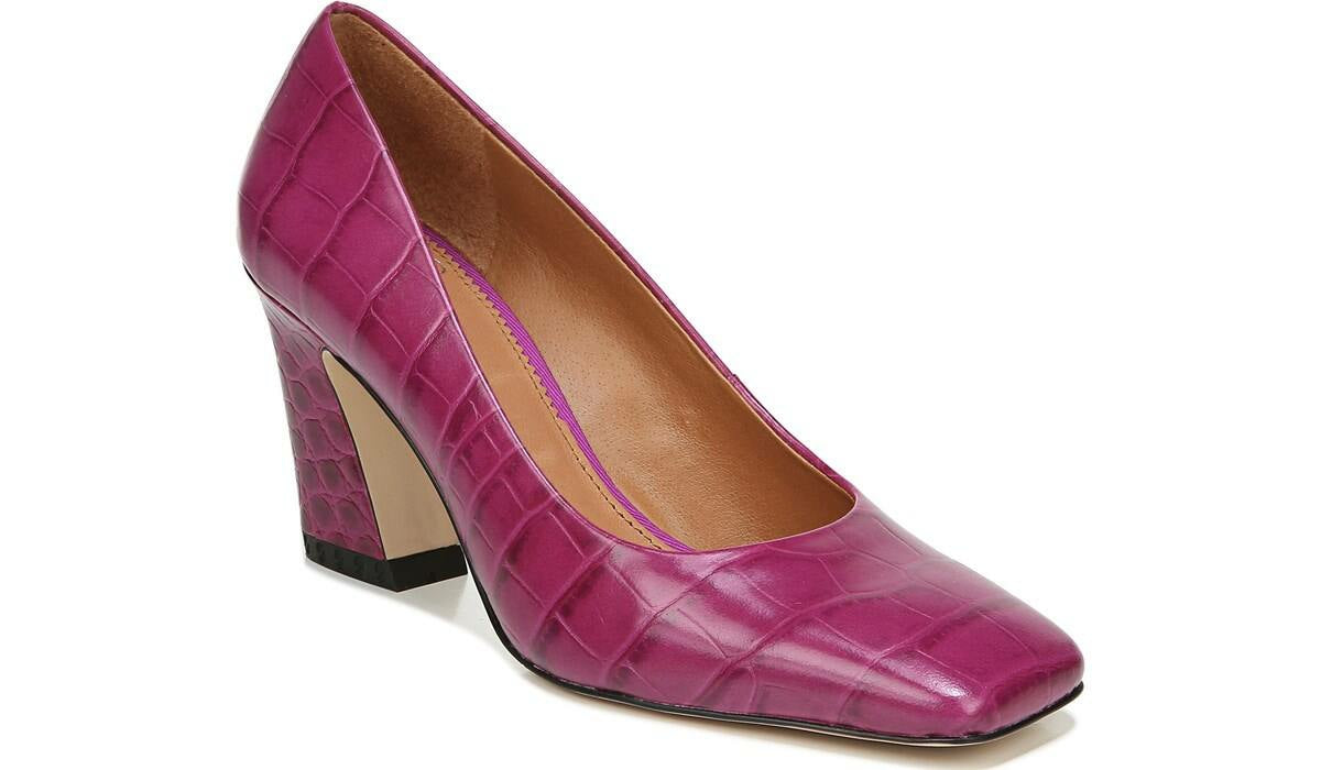 Sarto Graciana Pump - Purple Leather