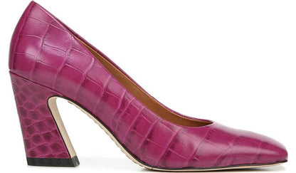 Sarto Graciana Pump - Purple Leather