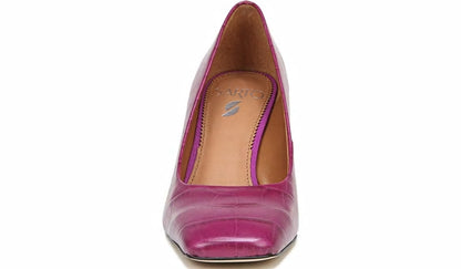 Sarto Graciana Pump - Purple Leather