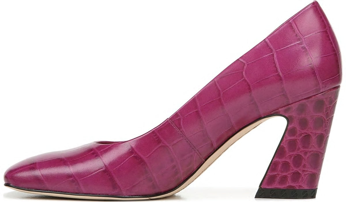 Sarto Graciana Pump - Purple Leather