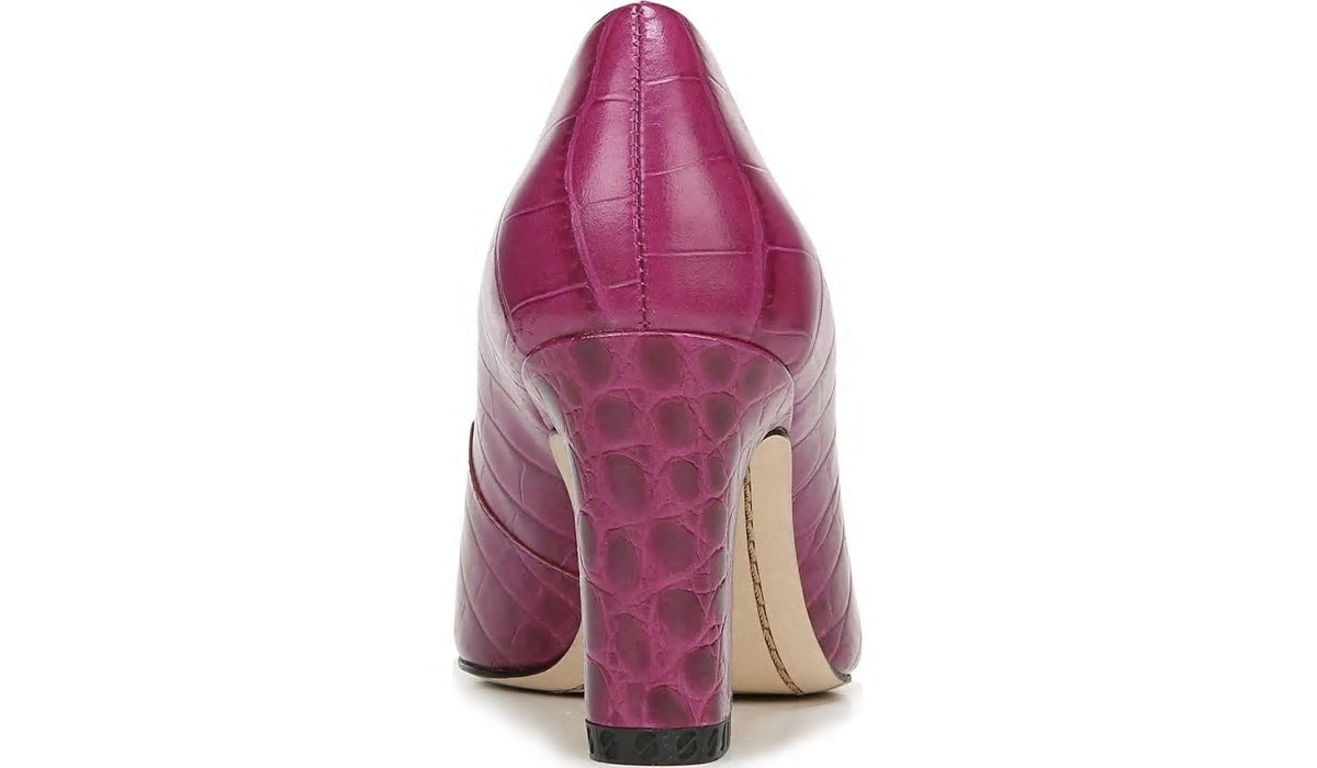 Sarto Graciana Pump - Purple Leather