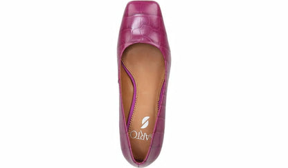 Sarto Graciana Pump - Purple Leather