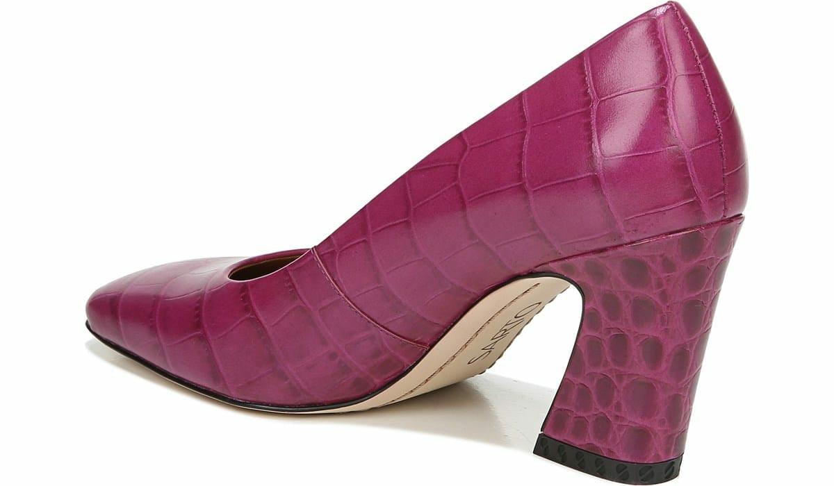 Sarto Graciana Pump - Purple Leather