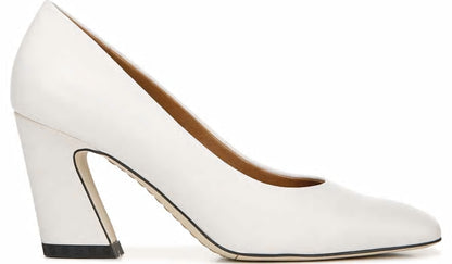 Sarto Graciana Pump - Putty Leather