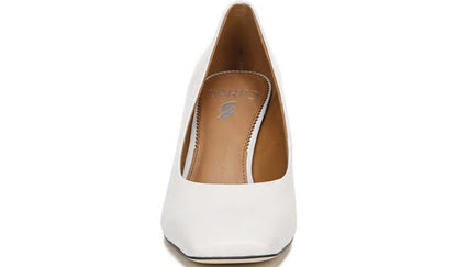 Sarto Graciana Pump - Putty Leather