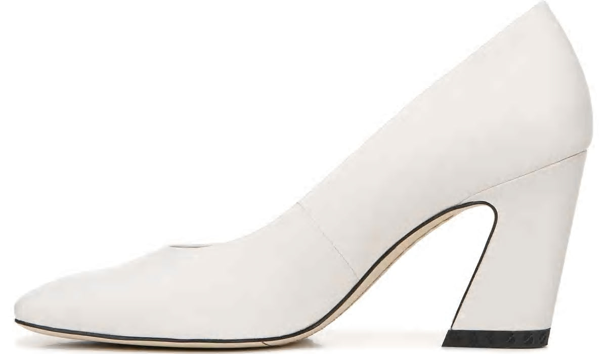 Sarto Graciana Pump - Putty Leather