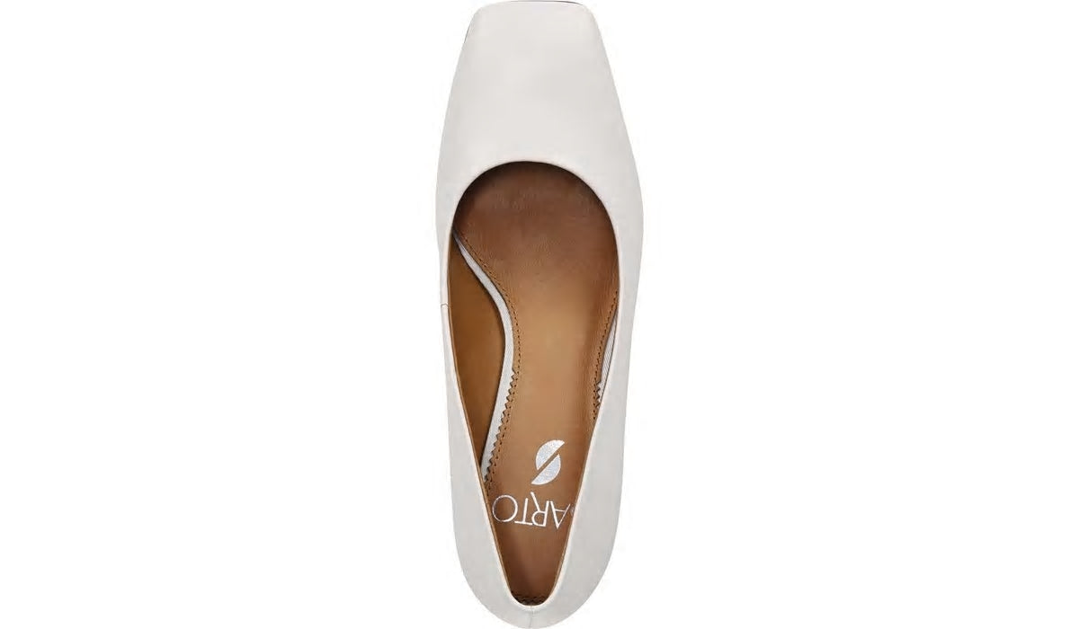 Sarto Graciana Pump - Putty Leather