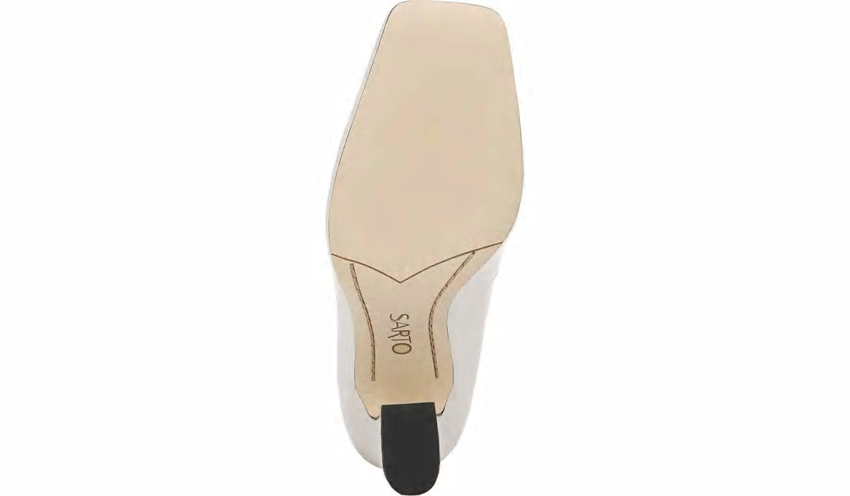 Sarto Graciana Pump - Putty Leather