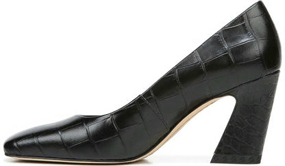 Sarto Graciana Pump - Black Leather