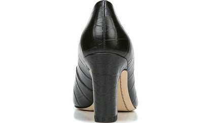 Sarto Graciana Pump - Black Leather
