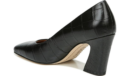 Sarto Graciana Pump - Black Leather