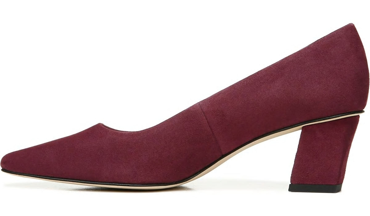 Sarto Regal Pump - Bordeaux Suede