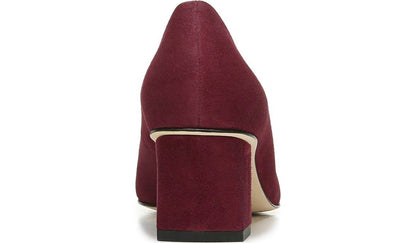 Sarto Regal Pump - Bordeaux Suede