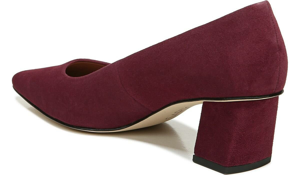 Sarto Regal Pump - Bordeaux Suede