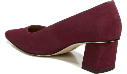 Sarto Regal Pump - Bordeaux Suede