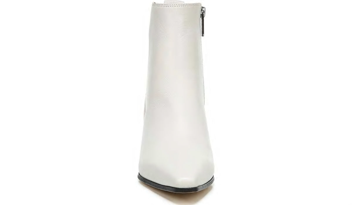 Sarto Brynn Block Heel Bootie - Putty Leather