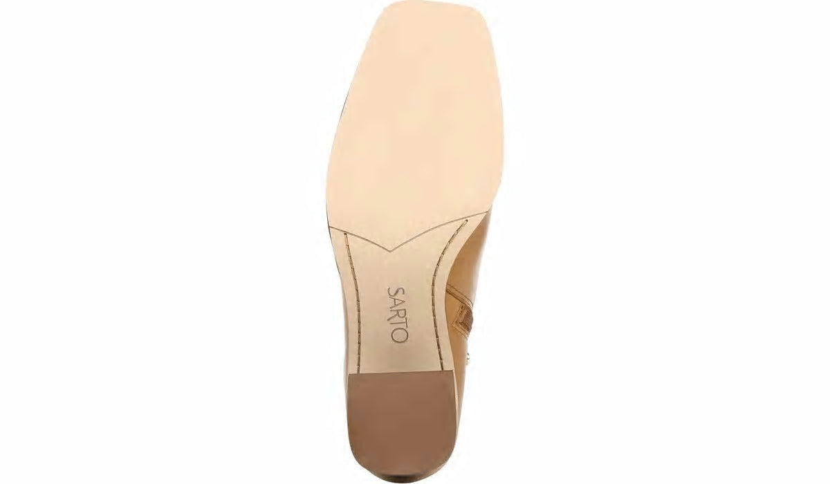 Sarto Vallah Bootie - Biscuit Leather