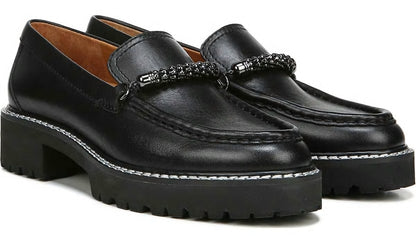 Sarto Domina Loafer - Black Leather