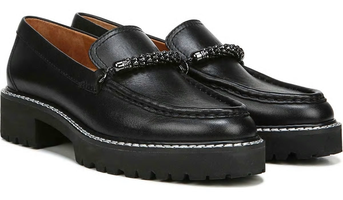 Sarto Domina Loafer - Black Leather
