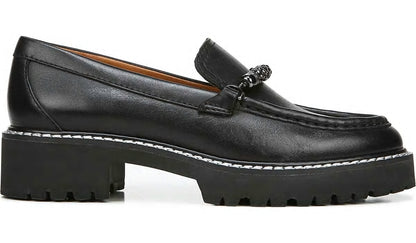 Sarto Domina Loafer - Black Leather