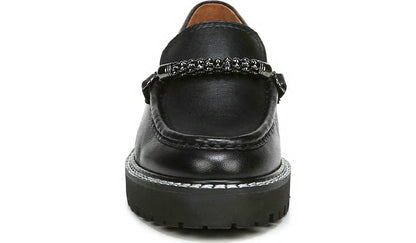 Sarto Domina Loafer - Black Leather