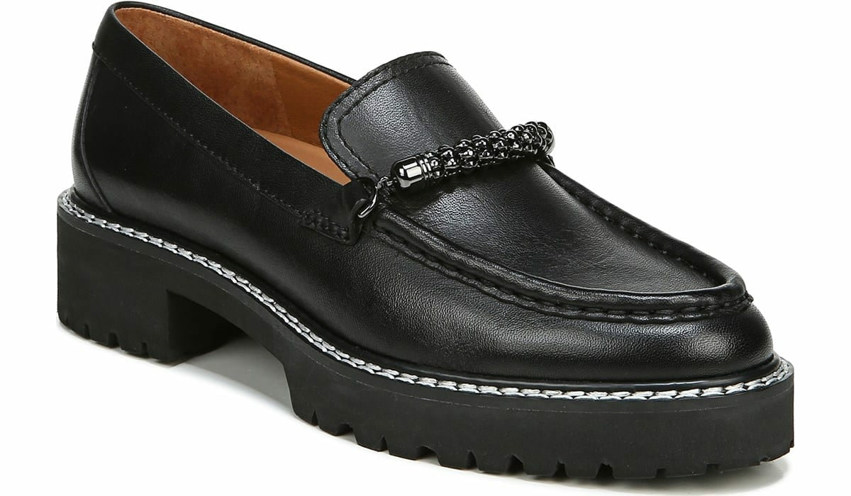 Sarto Domina Loafer - Black Leather