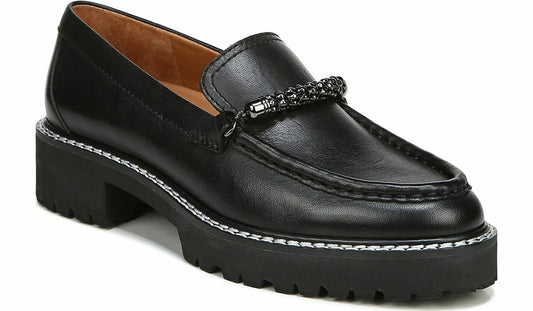 Sarto Domina Loafer - Black Leather