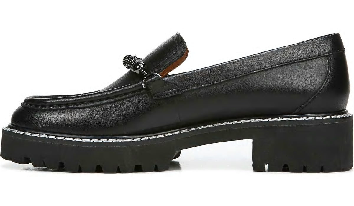 Sarto Domina Loafer - Black Leather