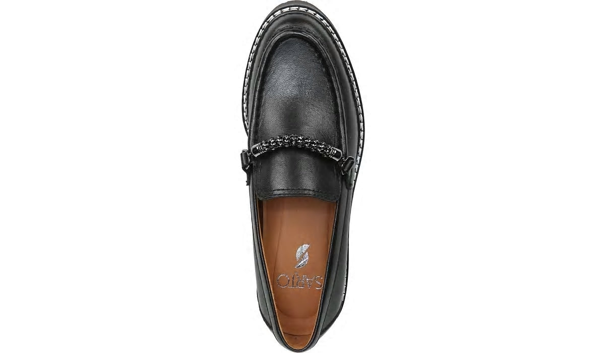 Sarto Domina Loafer - Black Leather