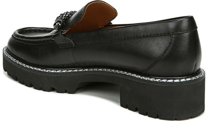 Sarto Domina Loafer - Black Leather