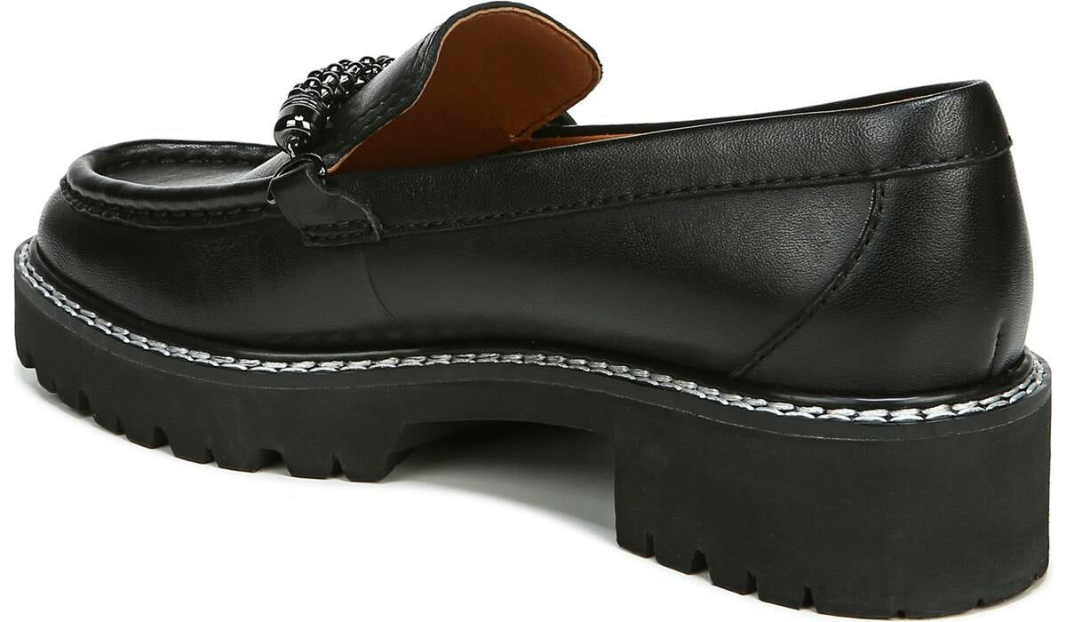 Sarto Domina Loafer - Black Leather