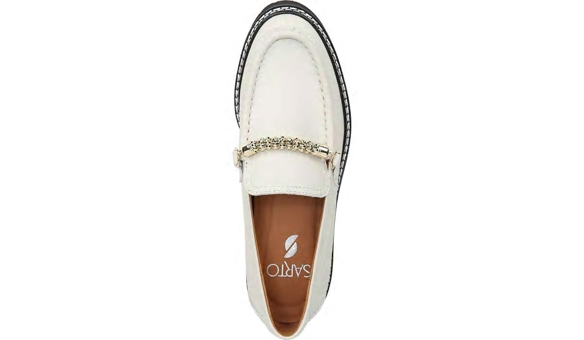 Sarto Domina Loafer - Putty Leather