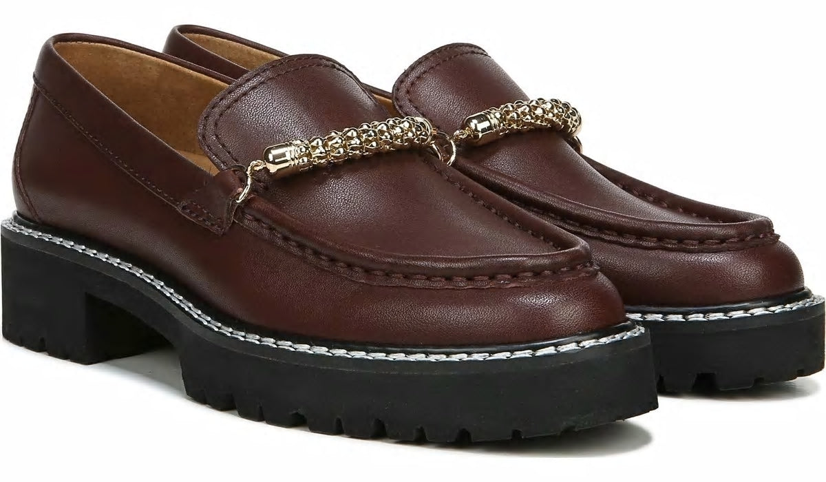Sarto Domina Loafer - Burgundy Leather