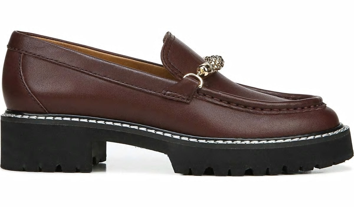 Sarto Domina Loafer - Burgundy Leather