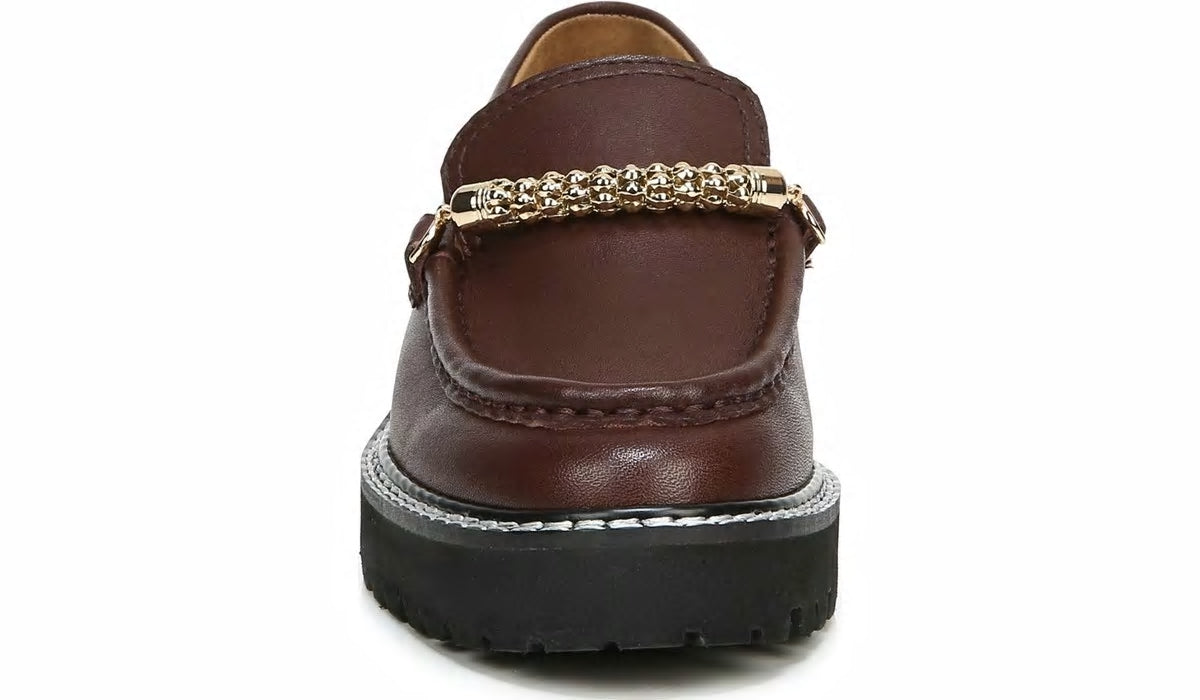 Sarto Domina Loafer - Burgundy Leather