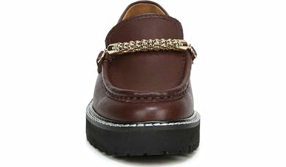 Sarto Domina Loafer - Burgundy Leather