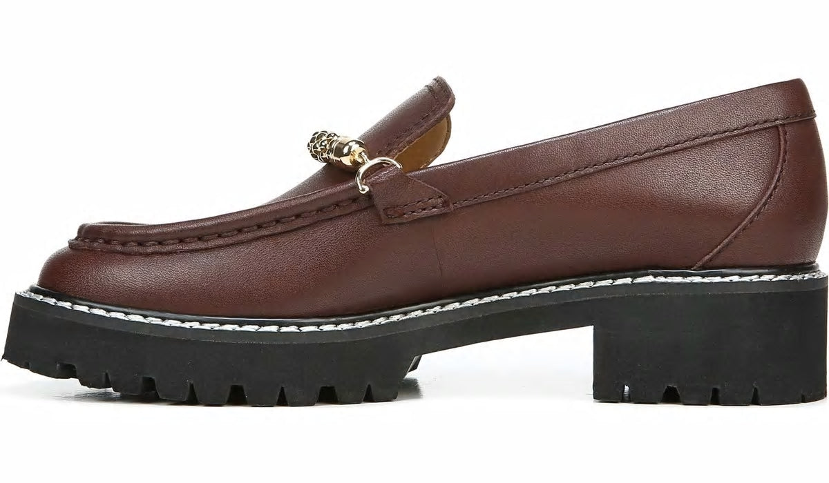 Sarto Domina Loafer - Burgundy Leather