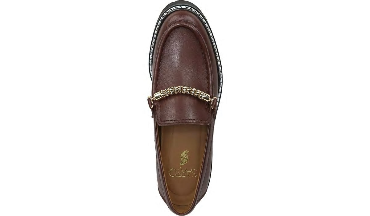 Sarto Domina Loafer - Burgundy Leather