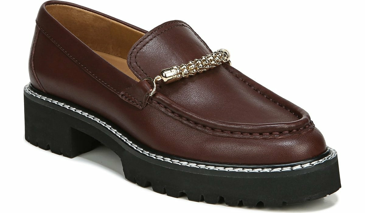 Sarto Domina Loafer - Burgundy Leather